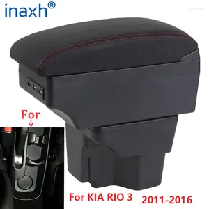 Accessori interni per KIA Rio 3 Box bracciolo K2 X-line 2011 2012 2013 2014 2024 Deposito auto