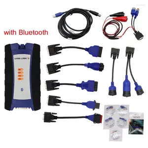 Für NEXIQ USB Link2 125032 Diesel Truck Interface Diagnose Bluetooth Heavy Duty Scanner Diagnose Tool Link 2