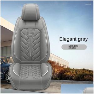 Car Seat Covers Car Seat Ers Ers Bhuan Er Leather For Infiniti All Models Fx Ex Jx G M Qx50 Qx56 Q50 Q60 Qx80 Esq Fx35 Qx70 Q70L Qx60 Dhkko