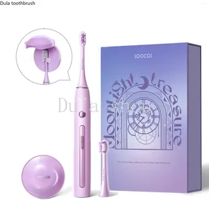 Soocas X3 Pro Şarj Edilebilir Elektrikli Diş Fırçası Yetişkinler için Sonic Power Purple Kişisel Bakım Temiz Aleti