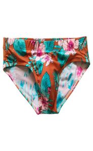 Seksi Erkek Mayo Çiçek Baskılı Kılavuzlar Pad Quickj Kuru Yastıklı Yüzme Şort Pantolon Erkek Plaj Giyim 6408474