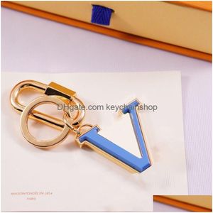 Anahtarlıklar Landards Keychains Landards Araba Keychain Metal Erkek Kadınlar 2024 Moda Esigners Ayakkabı Keyasyon En Kalite Lüks Llaveros B DHXME