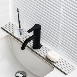 Masa Paspasları Diatom Çamur musluk emici ped mutfak ev banyo banyo kayma önleyici makyaj havzası yıkama yeri hızlı kuru sert pedler