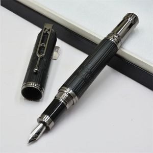 MOM MB Limited Edition Fountain Ink Pens With Serial Number Victor Hugo Cathedral Architectural Luxury Writing Stationery 240125