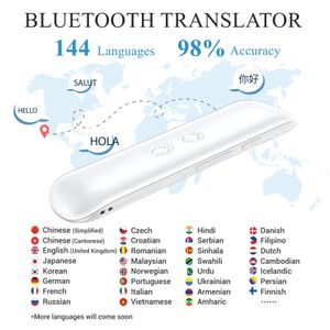 Wooask Real-time Language Translator Pocket Voice Translator Device 144 Languages for Travel Business Learning G5 Pro 240131