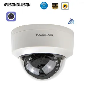 Kamera WiFi Dome 720p Kablosuz Ev Güvenliği Onvif Hareket Tespit P2P Video Gözetim CCTV Bebek Monitörü