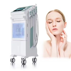9 In 1 Hydra Water Dermabrasion Rf Bio-lifting Spa Facial Microdermabrasion Skin Cleaning Beauty Machine