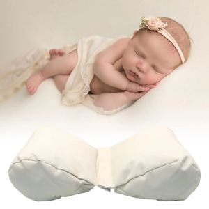 born Pography Props Auxiliary Cushion Shape Butterfly Pillow Po Studio Take Background Baby Shooting Accessories 240127