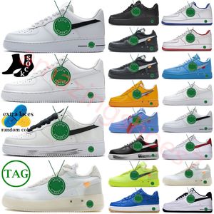 af1 White Sneakers for Mens Designer Shoes airs Casual Shoes Forces Running Shoes 1 Outdoor Shoes High Quality Platform Shoes Classic top