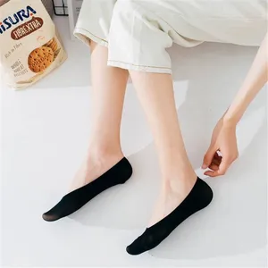 Women Socks No Show Invisible Low Cut Ladies Nylon Footies Thin Non Slip Boat Sneaker Flat Liner 3/6 Pairs