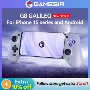 Game Controllers GameSir G8 Galileo Type C Gamepad Mobile Phone Controller With Hall Effect Stick For IPhone 15 Android PS Remote Play Cloud