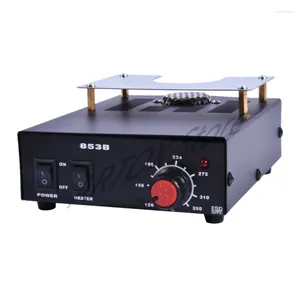 Uzaktan Kontrolörler 853B 220V / 540W Ön ısıtma istasyonu PCB / Isıtma Desoldering Hava Adj için BGA Kurtarma Hızlı