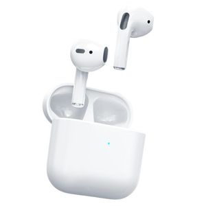 Pro 4 TWS Kablosuz Kulaklık Kulaklık Bluetooth 5.0 Xiaomi iPhone Pro4 kulaklıklar için mikrofonlu su geçirmez kulaklık