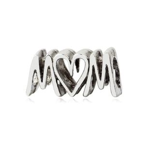 Charms Charms Love Mum Charm Bead Fashion Women Jewelry Stunning Design European Style Fit For Pan Bracelet Panza00436 Drop Delivery F Dhubw