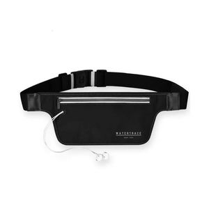 Waterproof Fitness Outdoor Travel mobile phone waist bag multifunctional running waist bag Passport pack 240122