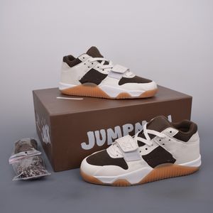 Jumpman Jack Basketball Shoes Trophy Room 1s Low Reverse Mocha Fragment White Camo Unc Wolf Grey Shadow Toe Court Purple Bred Toe Mens Women Trainers Conteakers