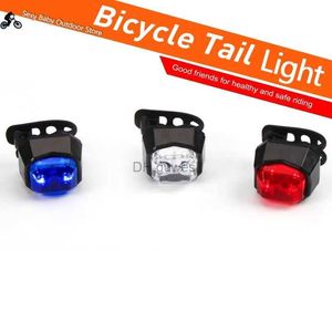 Other Lighting Accessories Smart Bicycle Light Rear Taillight Bike Accessories Bike Light Red Blue White Three Modes Signal Brake Lamp LED Safety Lantern YQ240205
