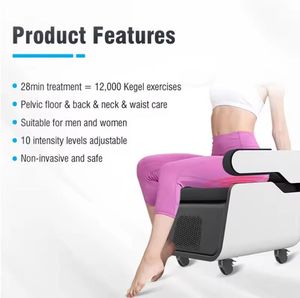 Factory price 360 Neo Ems Magic chair Pelvic Floor Muscle Exercise Emslim for Incontinence Treatment