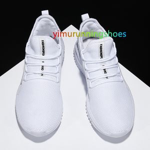 2021 Running Shoes Men Mesh Breathable Outdoor Sports Shoes Adult Jogging Sneakers Super Light Weight hombres zapatillas L12