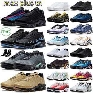 sneakers max plus running <strong>tn shoes</strong> for men women tns Blue Unity Triple Black Gold Bullet University Blue Midnight navy Brazil mens trainers outdoor sports sneakers