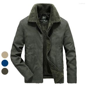 Мужские куртки 2024, флисовая теплая толстая куртка, модная повседневная ветрозащитная куртка, мужская осенняя верхняя одежда, тактическая военная зимняя куртка