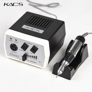 EN400 Pro Electric Nail Drill Machine Nail Art Equipment Manicure Pedicure Files Manicure accessories and tools handle Nails 240123