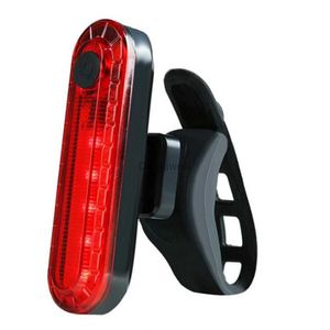 Other Lighting Accessories LED Bicycle Tail Light USB Rechargeable Waterproof MTB Light Cycling Safety Riding Headlight Cycling Tail Lamp Bike Lantern YQ240205