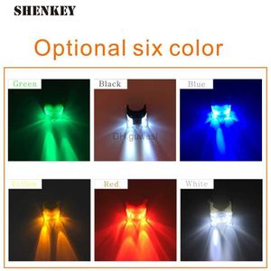 Other Lighting Accessories 1PC Bicycle Light Silicone Safety LED Bike Strobe Tail Rear Wheel Spoke Light Cycling Flashlight Bicycle Front Handlebar Light YQ240205