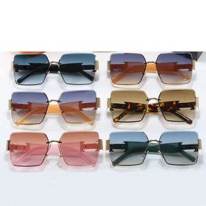 summer woman fashion Cycling sunglasses ladies Outdoor travel Driving Glasses riding wind Cool sun glasse man Casual becah glass Rimless Rectangle