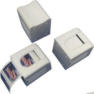 Packing Printing Service Wholesale Packaging Postage Stamp Dispenser For A Roll Of 100 Stamps Plastic Holder Us Is Compact And Imp Dhlh0