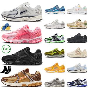 zoom vomero 5 Spor ayakkabıları, fotonlar, toz, erkekler, kadın torbaları, pembe pandalar, siyah spor ayakkabıları【code ：O】