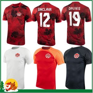 2023 2024 Canada Soccer Jerseys national 23 24 GROSSO CAVALLINI HOILETT SINCLAIR DAVIES J.DAVID football shirt