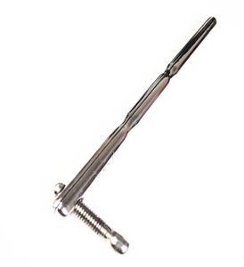 Paslanmaz çelik üretral sedye genişlemesi erkek üretral sesler katı metal penis fiş piston 180mm 9mm5280541