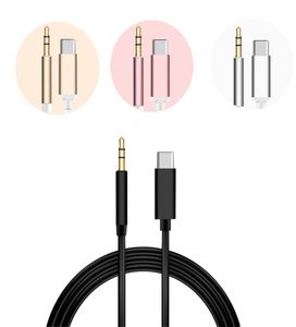 USB C to 3.5mm Male o Aux Cables Nylon Braded Headphone Jack Stereo Speaker Car Music Cord for iPhone Samsung Google Pixel6746704