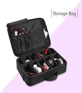 Самая популярная сумка для кистей для макияжа, органайзер для макияжа, сумка для туалетных принадлежностей, большие косметические ящики для инструментов для дизайна ногтей с портативным портативным5955918