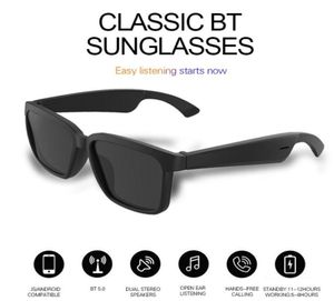 Лучшие OEM беспроводные o Bluetooth солнцезащитные очки наушники с технологией открытого уха делают очки Hands Free Bluetooth отвечающими на звонки9507056