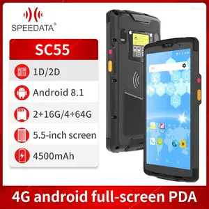 Speedata ST55/SC55 Ultra yüksek frekans el tipi terminal PDA. Ultra ince UHF RFID veri toplama