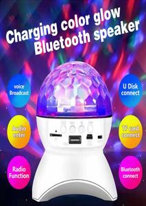 Bluetooth Renkli Işık Küçük Hoparlör Cep Telefonu O KTV BAR PARTİ SAHNE SUBWOOFER TF KARTI U DISK Yüksek Hacim Kapalı285D1184657