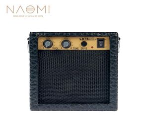 NAOMI усилитель 3 Вт портативный мини-гитарный бас-усилитель динамик гитарный усилитель клип для наушников New5887549