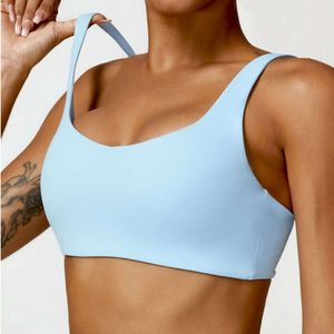 Lu Align Woman Фитнес Push-Up Спортивная одежда Bralette Женский сексуальный топ Нижнее белье Бесшовный ударопрочный спортивный бюстгальтер Jogger Lemon Lady Gry Sports Girls