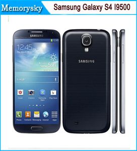 Оригинальный отремонтированный телефон Samsung Galaxy S4 i9500, 50 дюймов, разблокированный, 13-мегапиксельная камера, четырехъядерный процессор, 16 ГБ памяти, смартфон DHL8593743