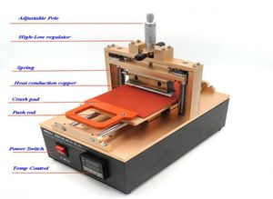 Yüksek hassasiyetli LCD Dokunmatik Ekran Degumming Makinesi Loca UV Tutkal Yapıştırıcı Polarizasyon Film Çıkçı Makinesi 7054091