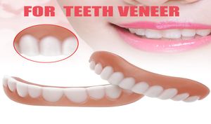Новый идеальный верхний нижний шпон, косметическое покрытие для зубов, силиконовая имитация отбеливания зубов, брекеты5671282