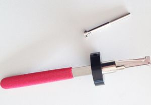 Новый инструмент для отмычки автомобиля Dooer из нержавеющей стали HU66, набор отмычек с внутренней канавкой и красной ручкой, слесарные инструменты, инструменты для открытия автомобиля 9581610