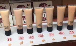 12 шт. Самый дешевый новый продукт для макияжа SPF15 Foundation Fluid 40 мл Gift3574958