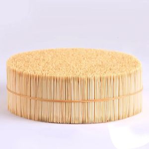 XMT-HOME palitos de dente de bambu descartáveis palitos de dente de madeira cura dent 1 kg/pacote 240127