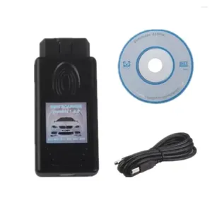 Araba Otomatik OBD2 Teşhis Tarayıcı Aracı 1.4 .0 OBD II Kod Okuyucu Okuma ve Kaydetme EEPROM