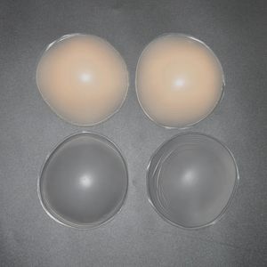 Увеличивающая грудь прозрачная удобная силиконовая круглая накладка на грудь увеличивает невидимую чашку для подъема груди240129