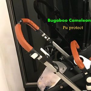 Чехол на ручку детской коляски для Bugaboo Cameleon 1 2 3 Plus, аксессуары для колясок, защитный чехол из искусственной кожи, чехлы на подлокотники, настройка 240123