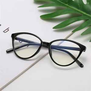 Солнцезащитные очки в стиле ретро, прозрачные очки против усталости глаз, очки для чтения/игр, очки для кошек, компьютерные игры